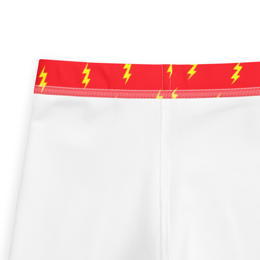 Red and Yellow Lightning - Kid's Leggings product image (6)