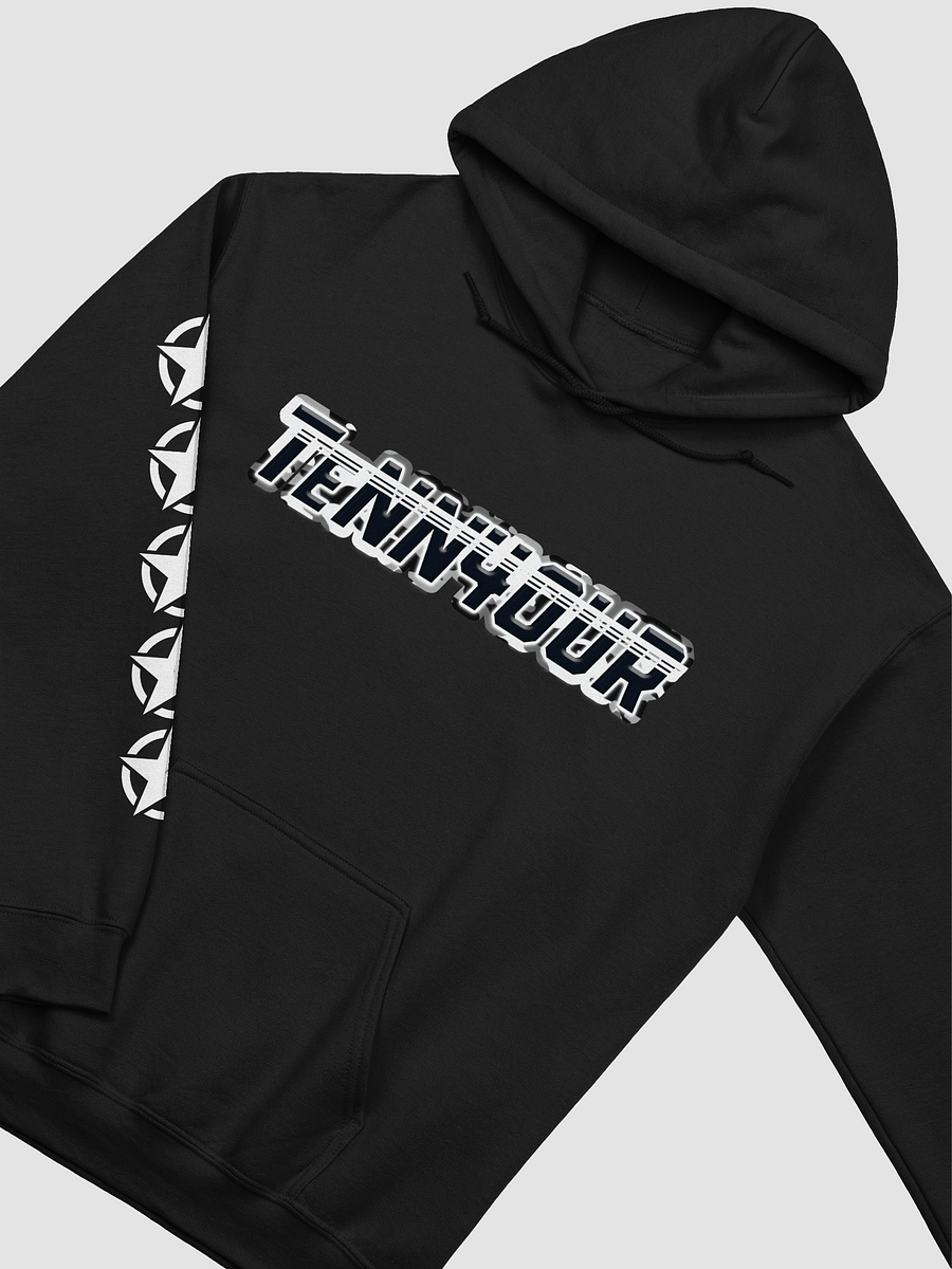 #TENN4OURARMY HOODIE - Black Camo product image (15)