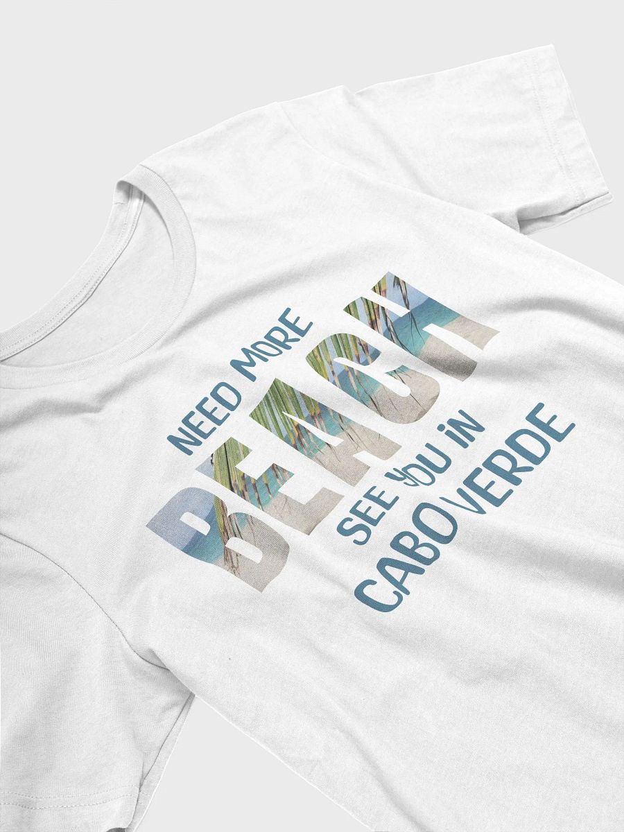 Need more Beach white shirt product image (3)