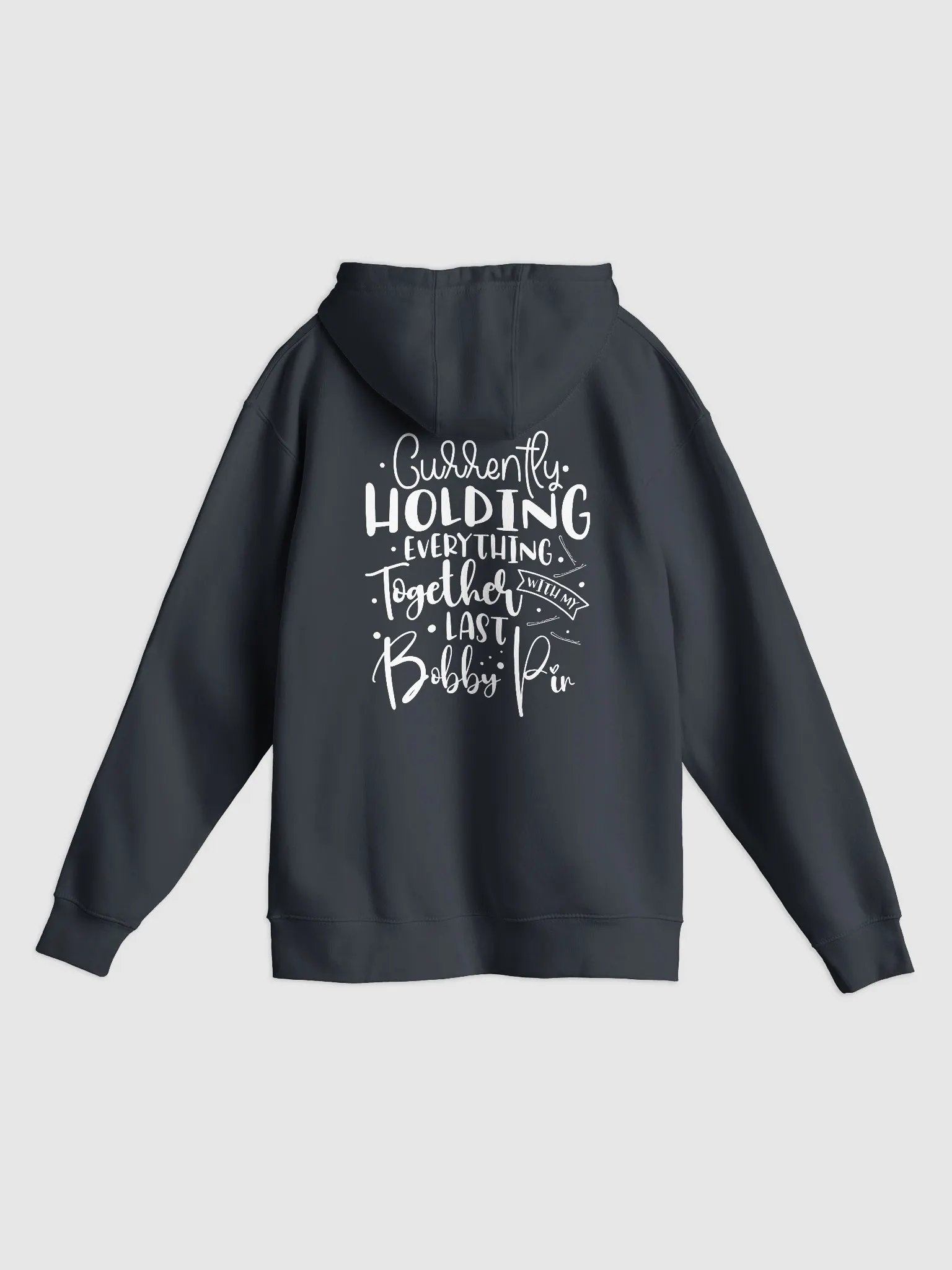 Bobby Pin Unisex Hoodie product image (3)
