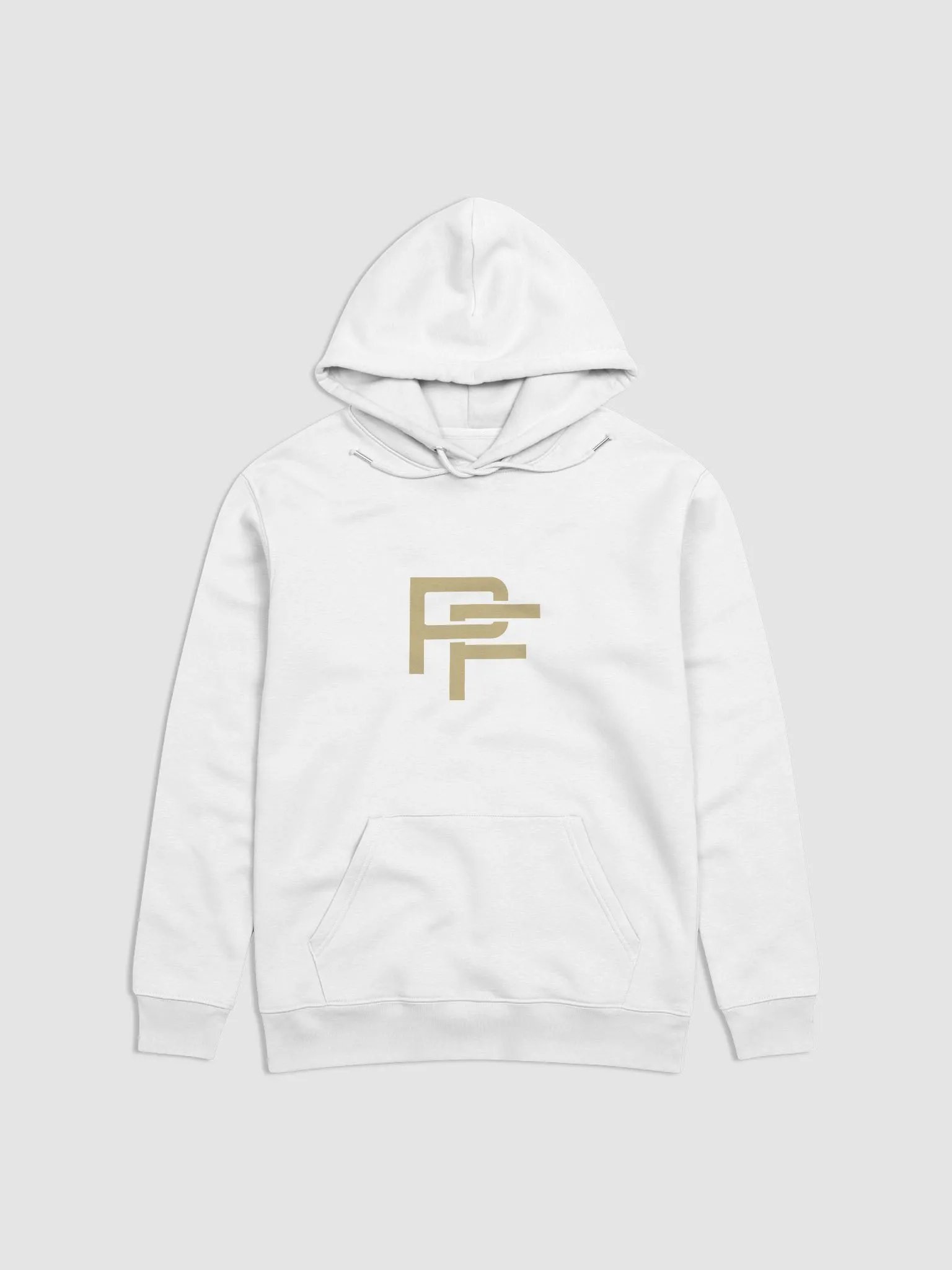 Stanley/Stella Unisex Essential Eco Hoodie (White) product image (1)