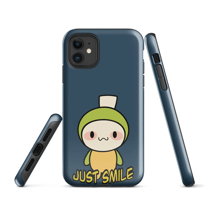 Just Smile Tough Case for iPhone® product image (1)