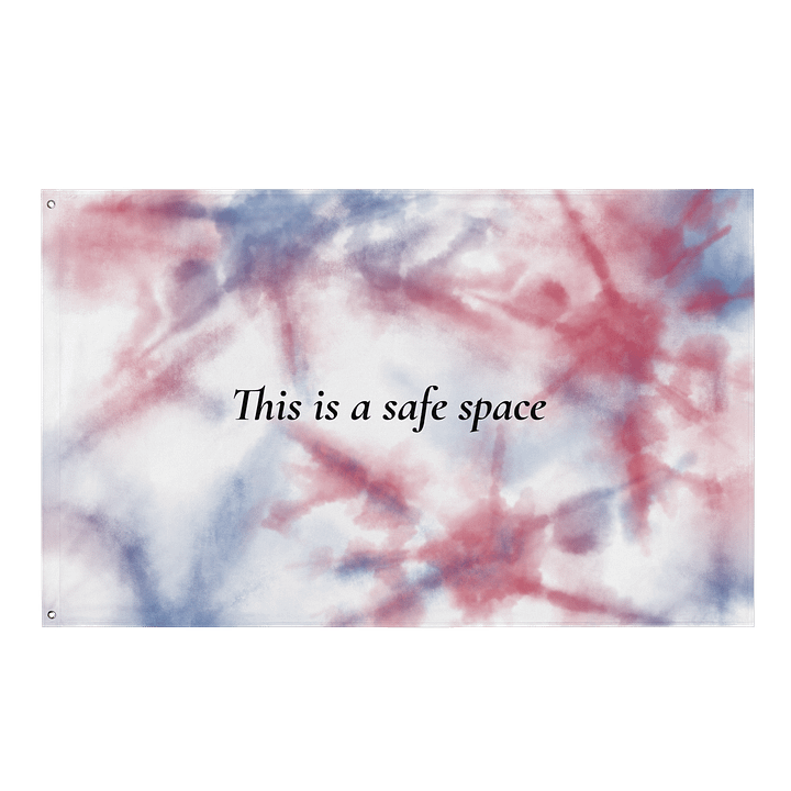 Safe Space Trans Flag product image (1)