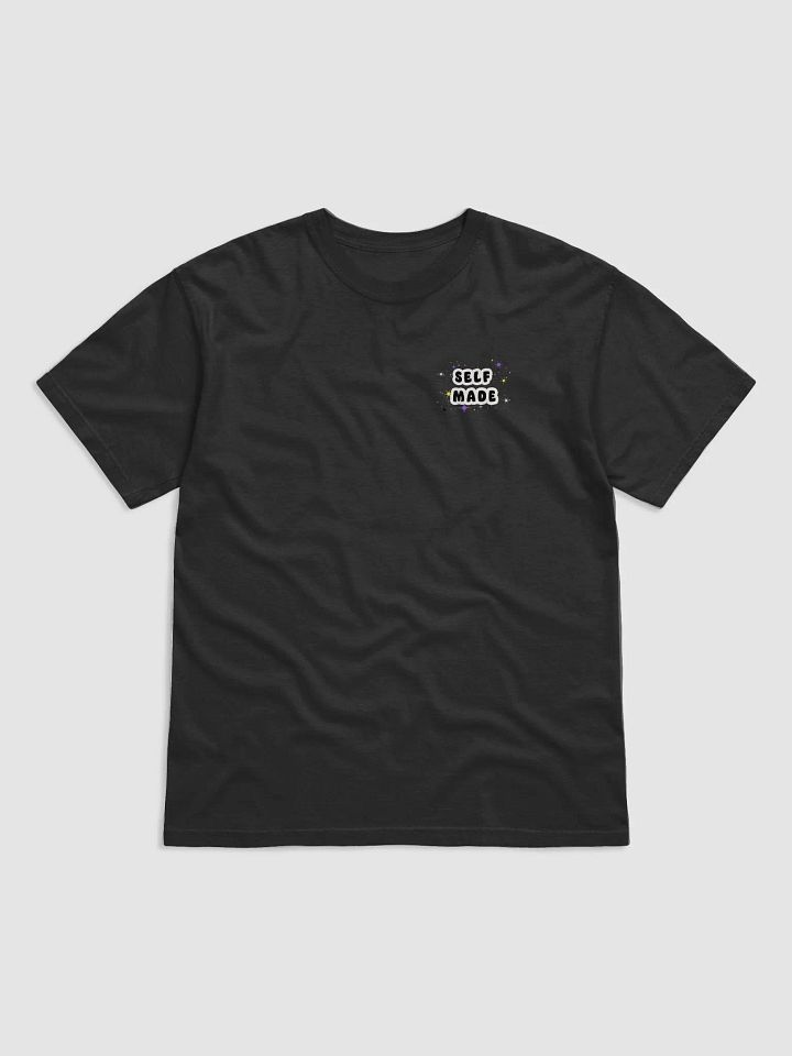 Self-Made (Nonbinary Version) T-shirt product image (6)