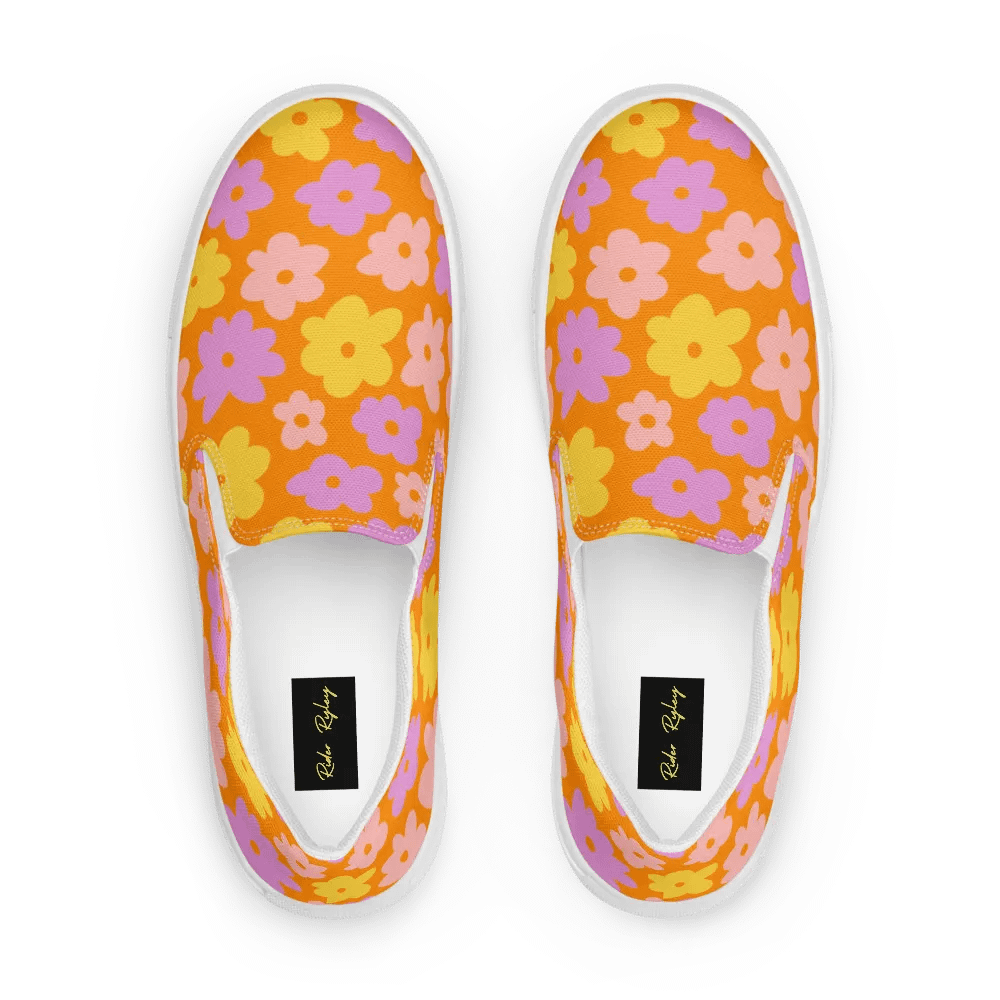Cheerful Blooms Slip-Ons product image (1)