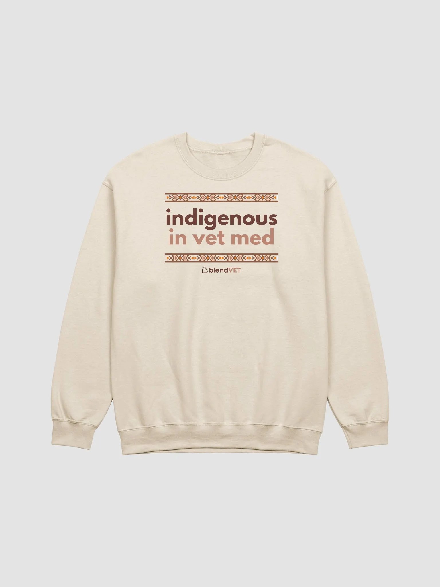 Indigenous in Vet Med Crewneck Sweatshirt product image (1)