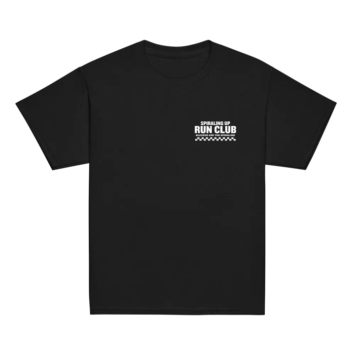 YOUTH - Spiraling Up Run Club Tee product image (2)
