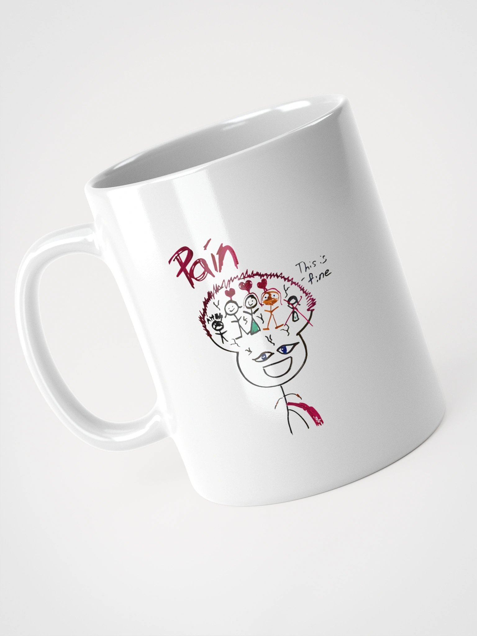 "PAIN: This if Fine" Mug product image (2)