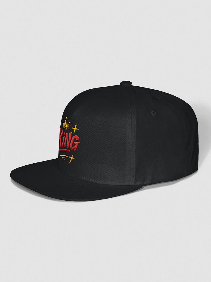KING Energy Flat Snapback | Street Crown Edition product image (13)