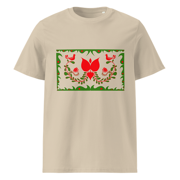 Hungarian Songbird Folk Art T-Shirt product image (1)