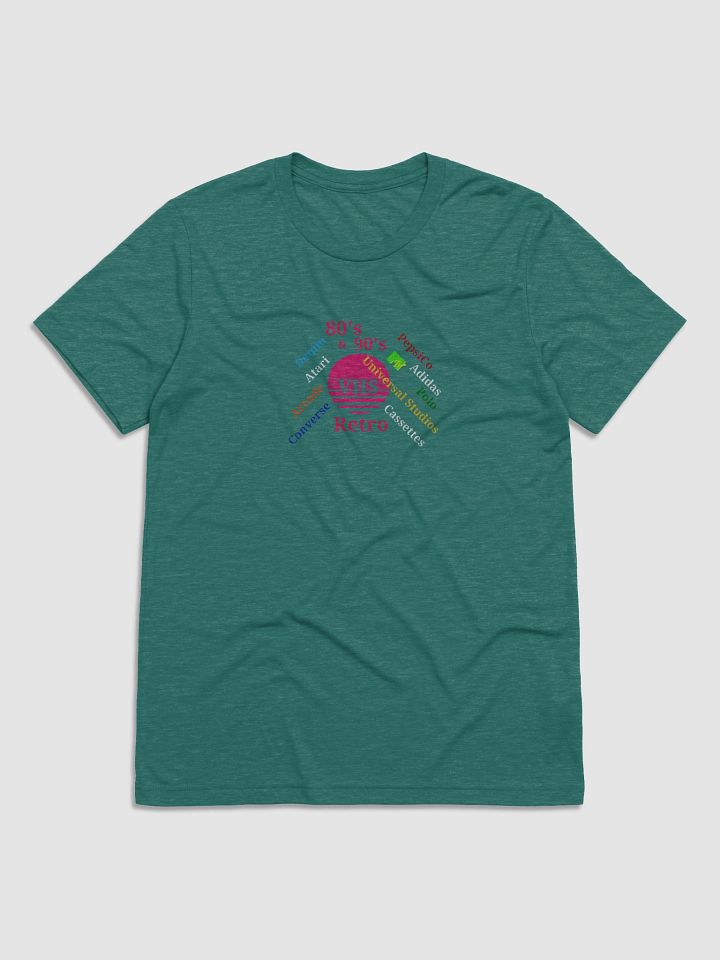 Retro Vibes VHS Circle Graphic Tee product image (1)