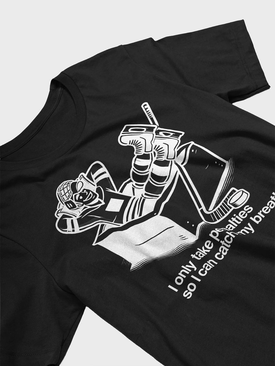 Funny Hockey T-Shirt – I Only Take Penalties – Beer League Hockey Shirt for Men – Gift for Hockey Players & Enforcers product image (4)