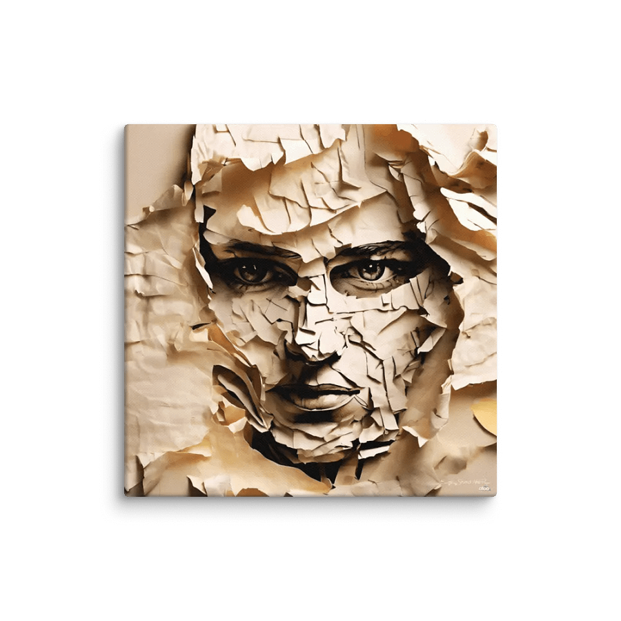 Paper Collection | Tutankhamen's Gaze | Canvas Art Painting product image (6)
