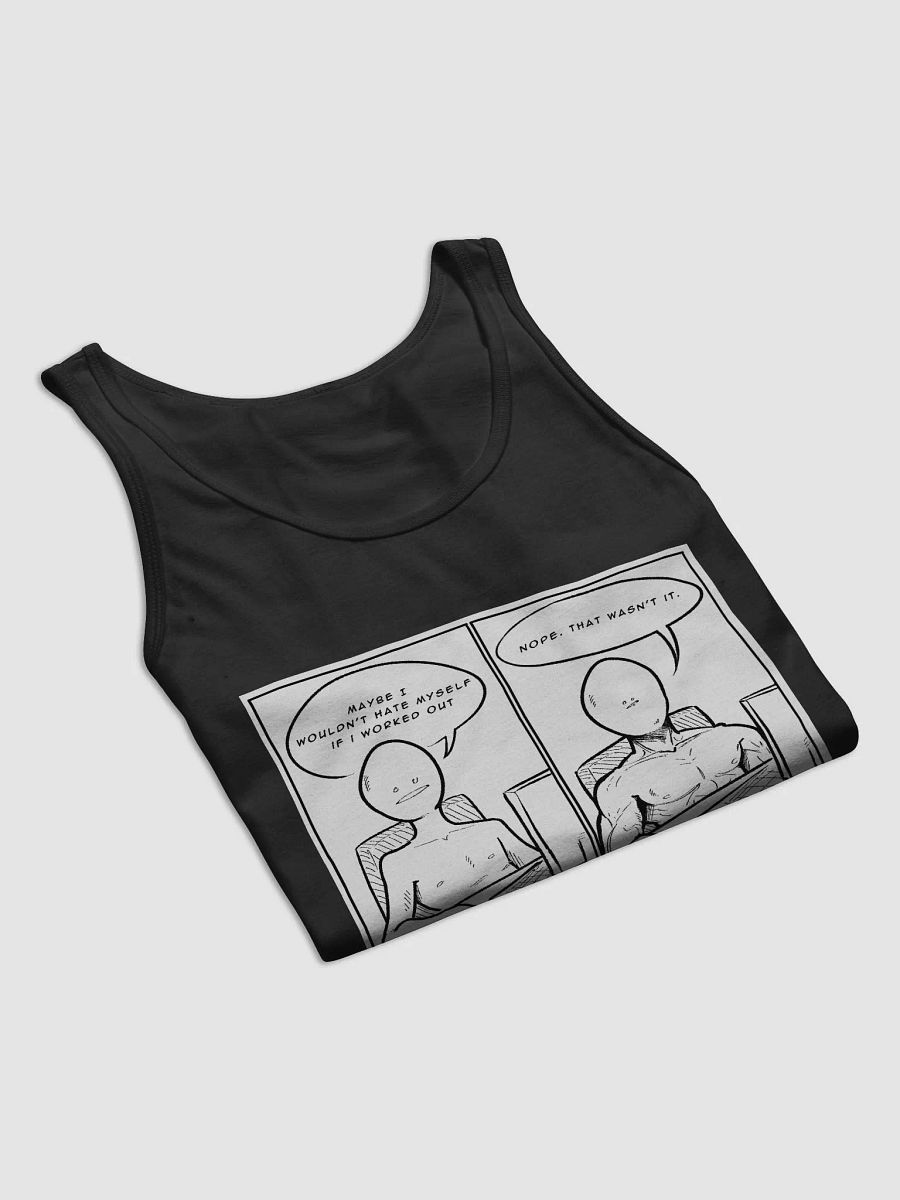 COMICKLES FLEX THE PAIN AWAY - UNISEX TANK TOP product image (24)