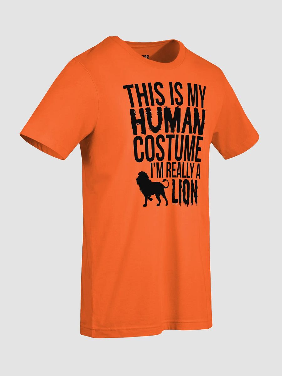 This Is My Human Costume I'm Really A Lion Funny Halloween T-Shirt product image (17)