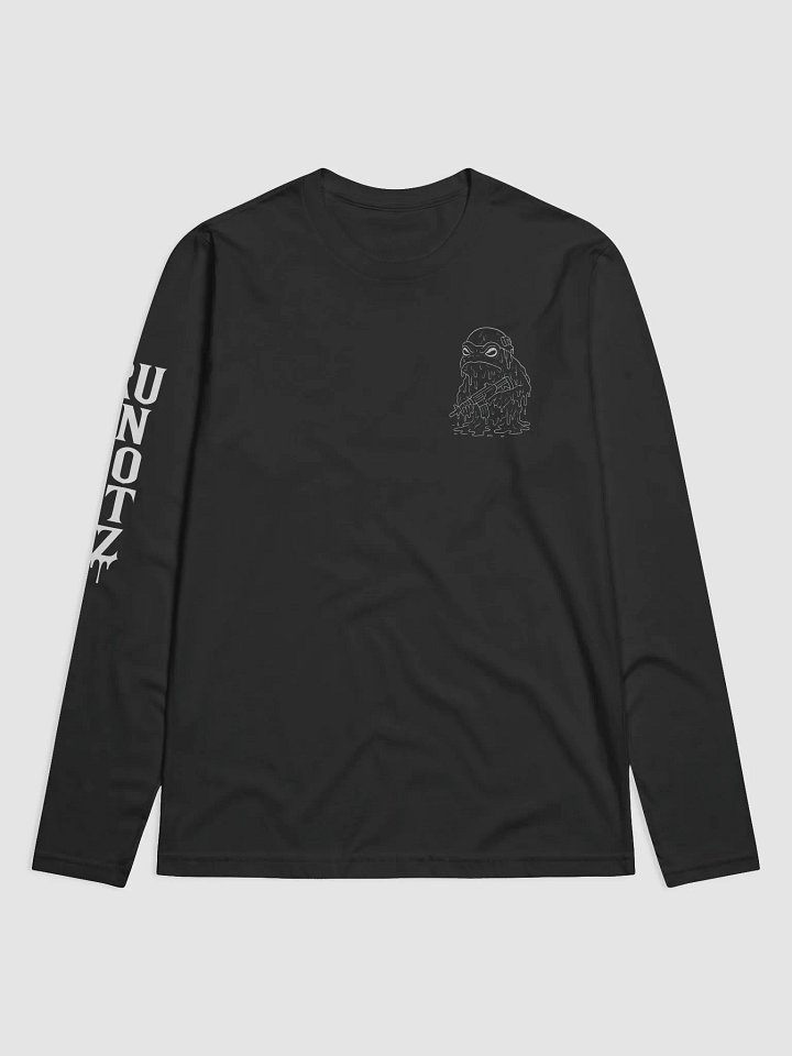 “He Has Killed Gods” Tactical Frog Long Sleeve Tee product image (1)