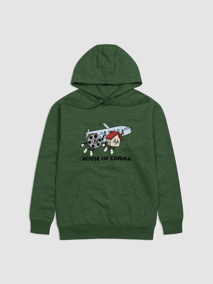 HOC x MI: Plane (Unisex Hoodie) product image (1)
