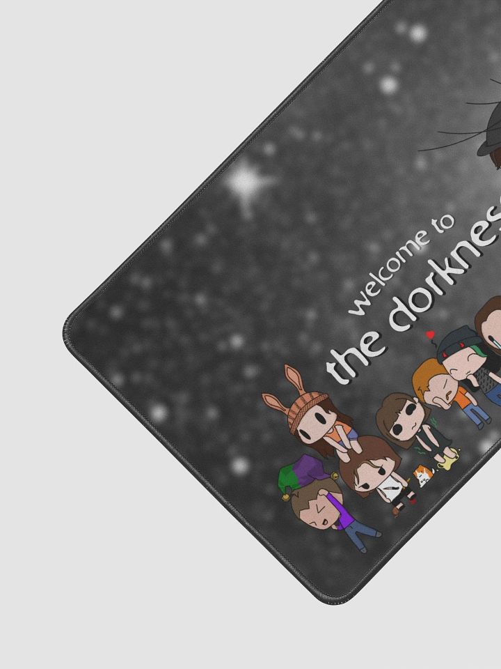 The Dorkness desk mat product image (2)