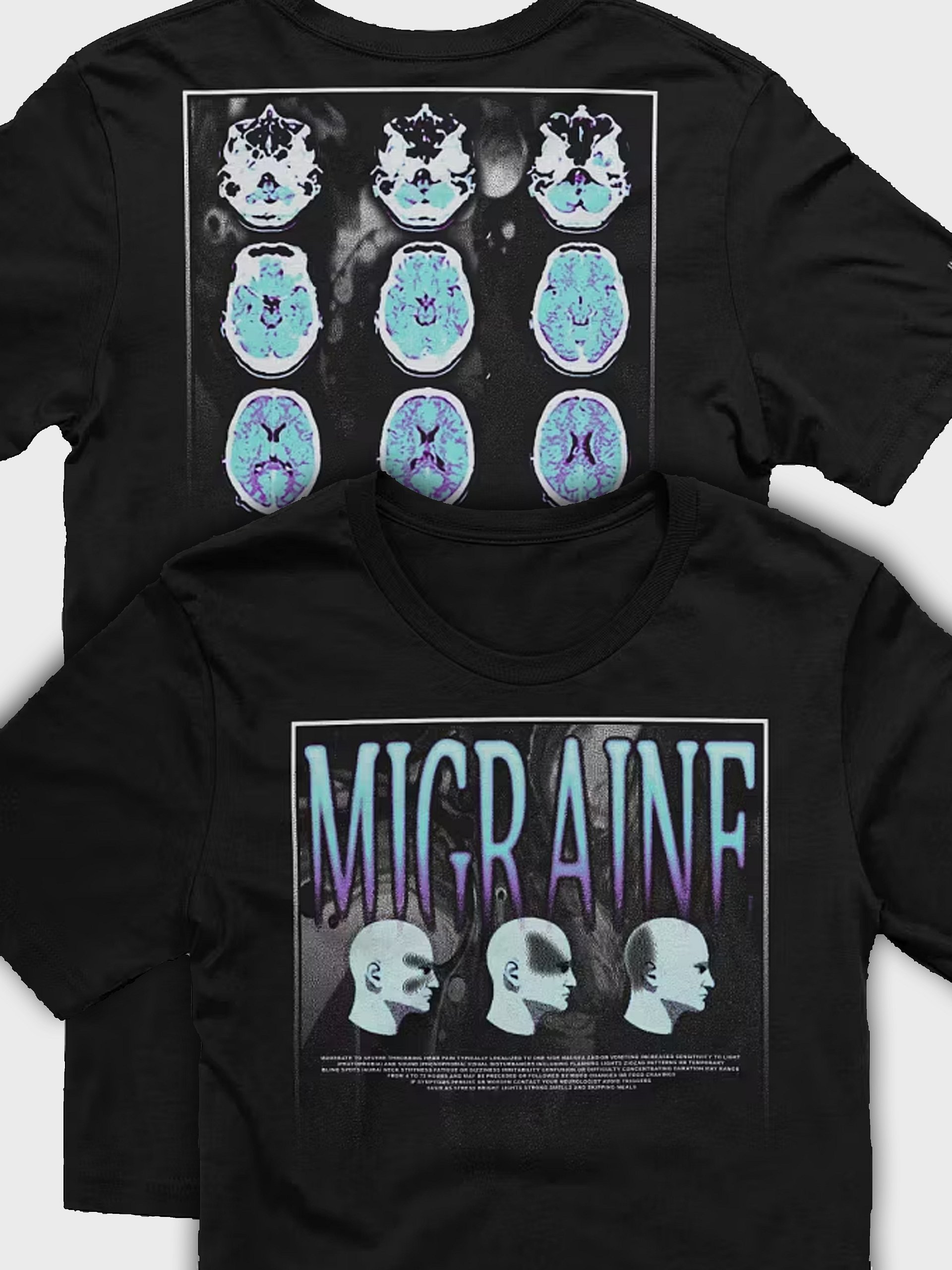 MIGRAINE Shirt product image (1)