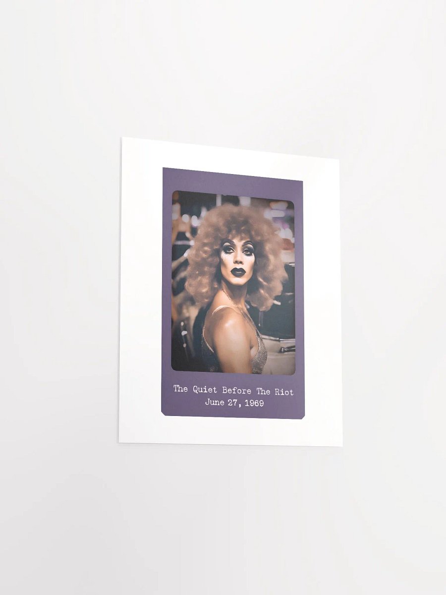 The Quiet Before The Riot #11 - Print product image (3)