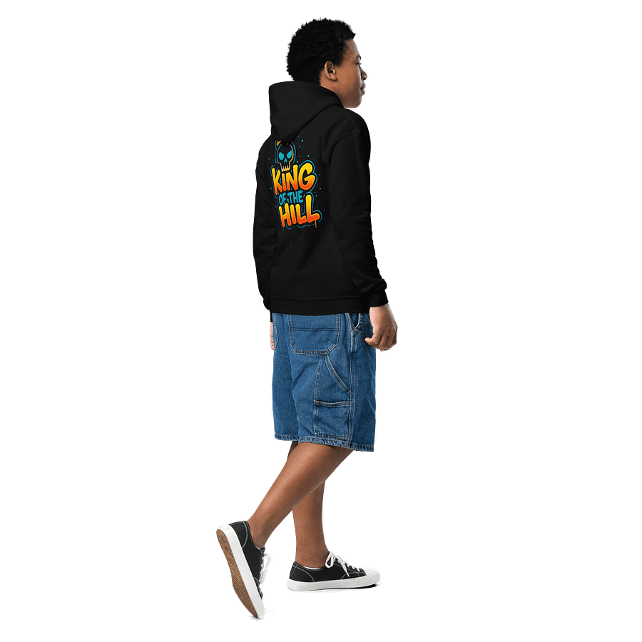 Youth Gamer Hoodie - King of the Hill by StickBoi Ink product image (5)