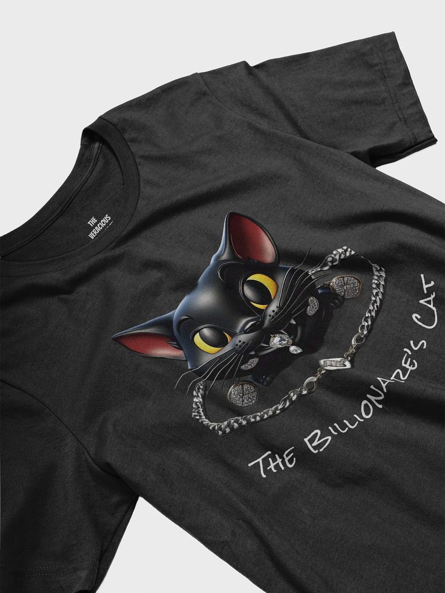 The Billionaire's Cat Supersoft T-Shirt product image (4)
