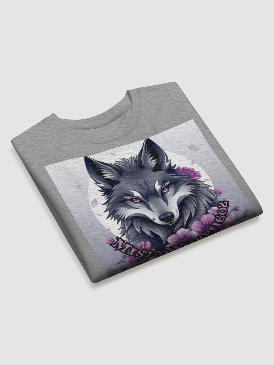 MistyWolf11602 Illustrated Wolf Premium Sweatshirt product image (15)