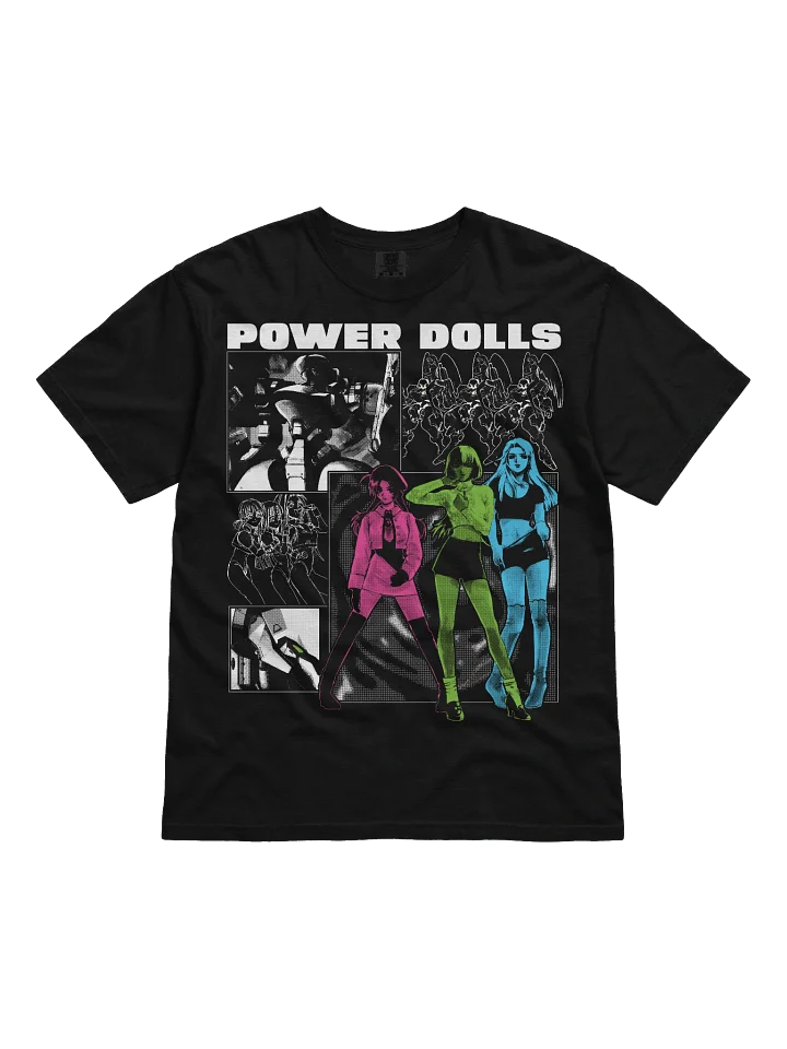 POWER DOLLS T-SHIRT product image (1)