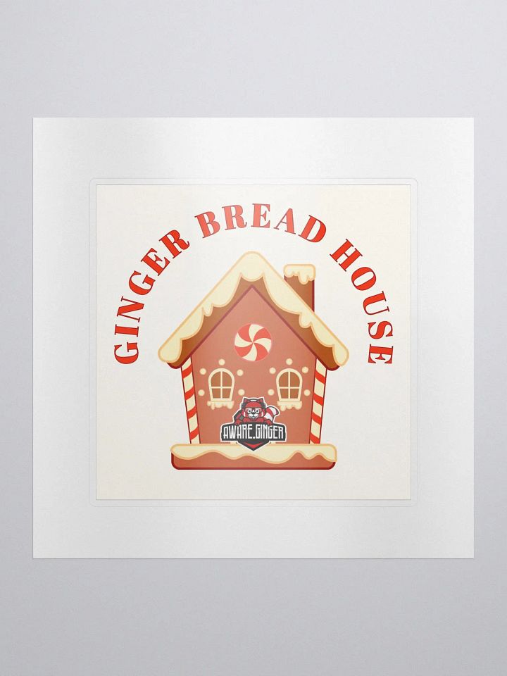 Ginger Bread House product image (1)