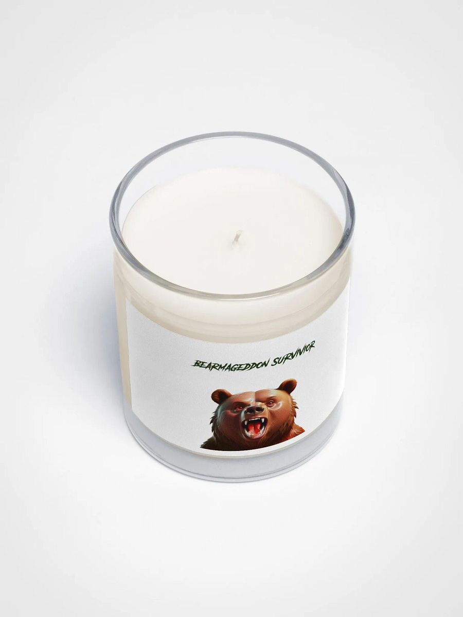 Bearmageddon Soy Wax Candle product image (3)