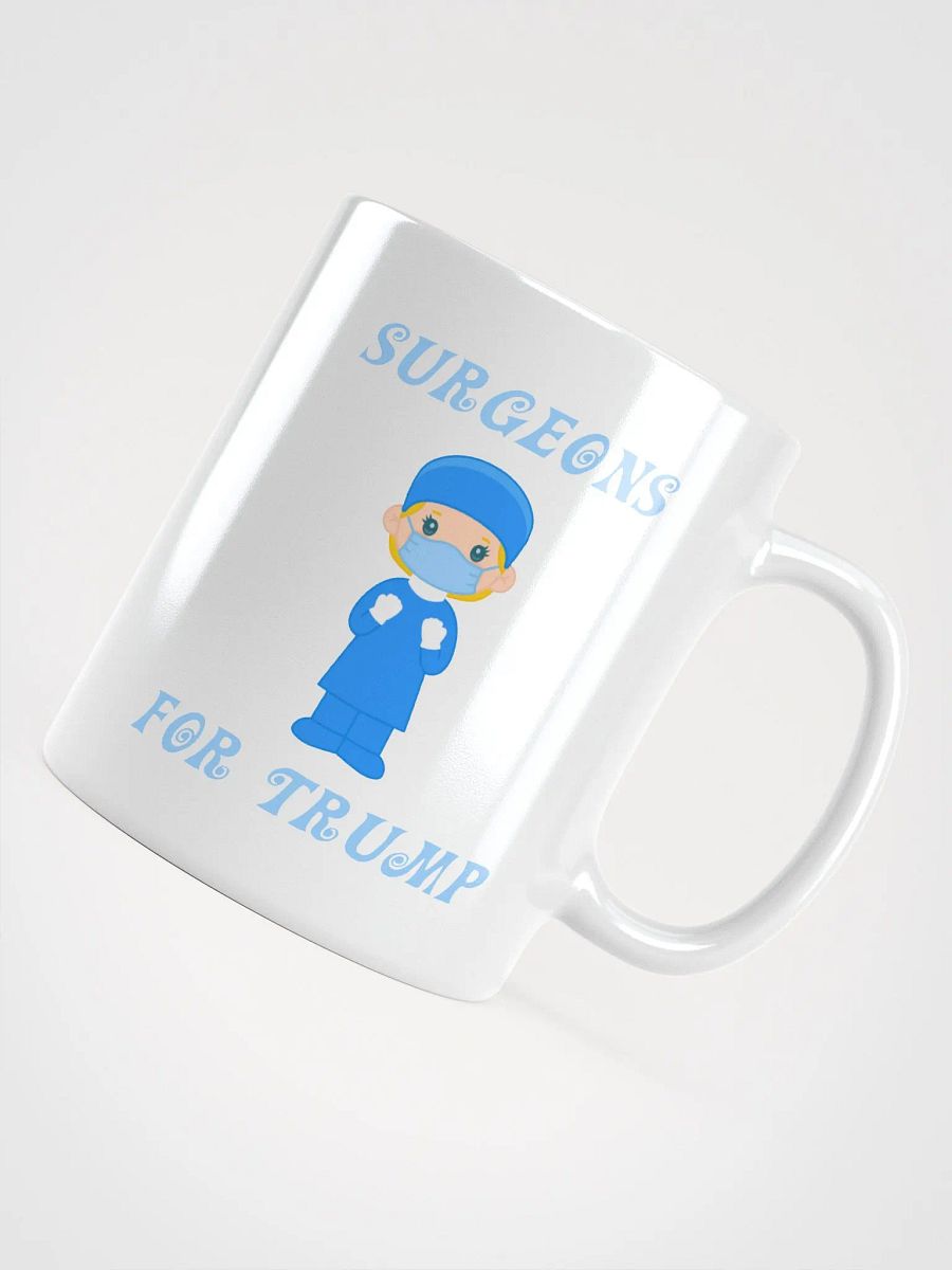 Surgeons For Trump (F) Mug product image (10)