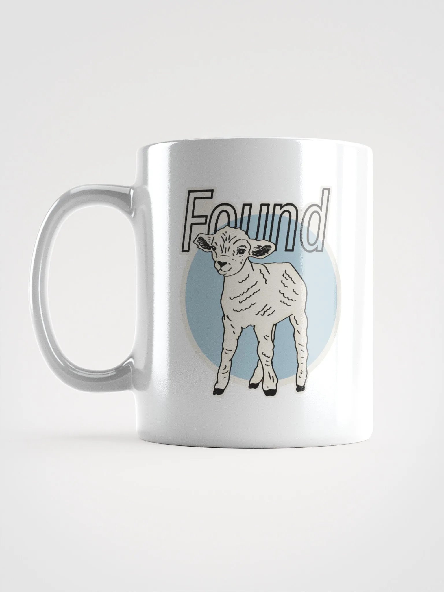 Found Lamb Mug - Matthew 18 - 11oz and 15oz Options product image (6)