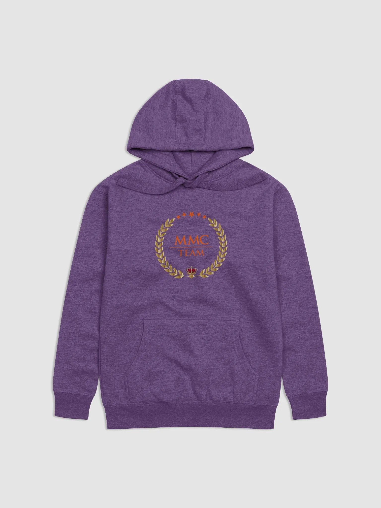 Golden Laurel Wreath Emblem Hoodie product image (1)