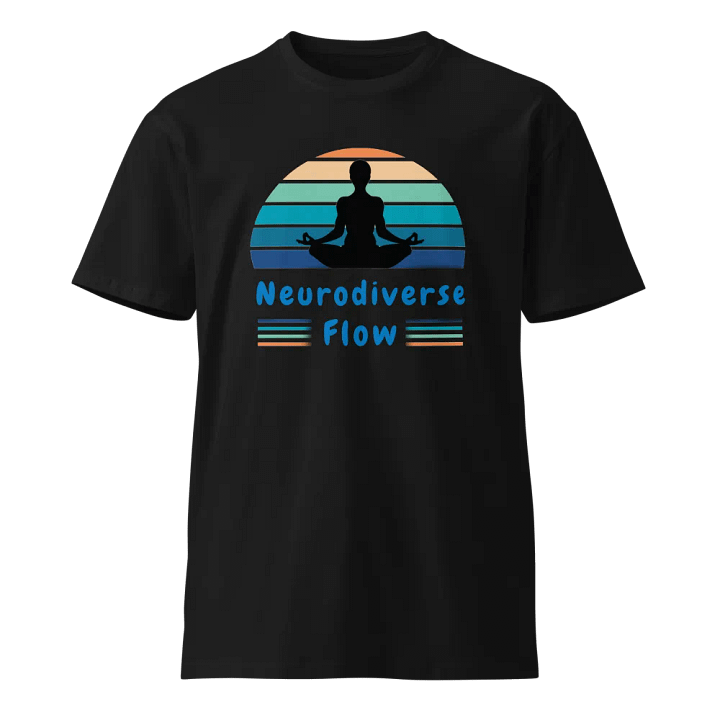 Neurodiverse Flow T-Shirt – Unisex Mindset & Creativity Tee product image (1)