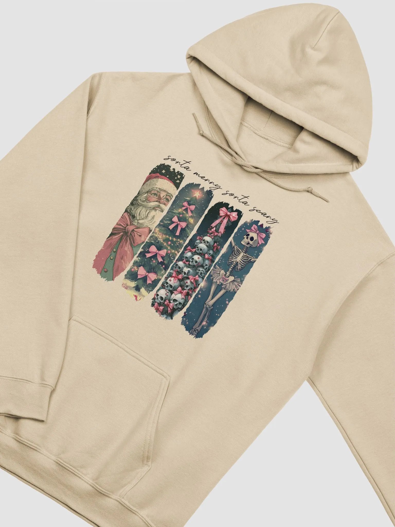 Merry scary Hoodie product image (2)