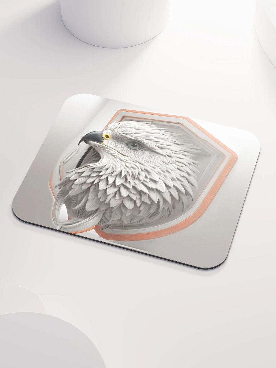 White Eagle Classic Mouse Pad product image (3)