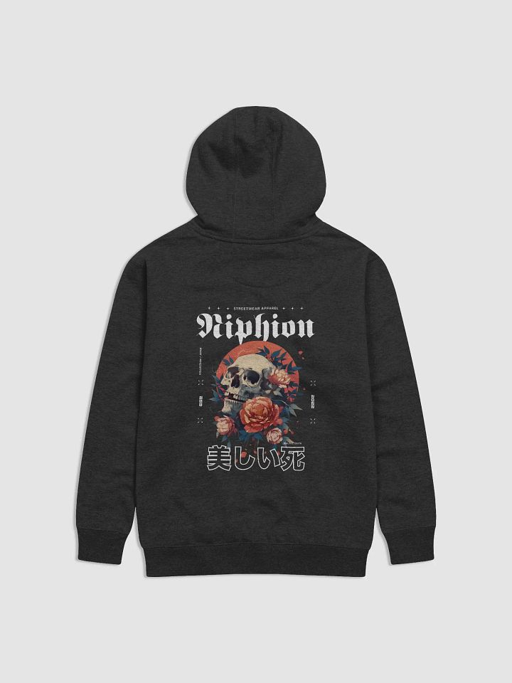 Japanese Streetwear Skull Hoodie - Beautiful Death 5 product image (1)