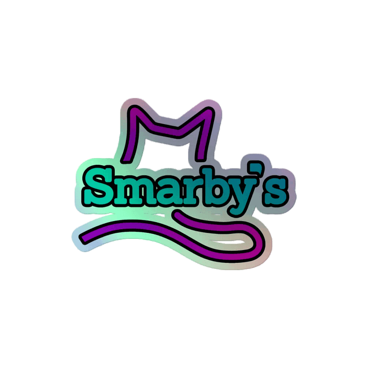 holographic sticker - smarbys product image (2)
