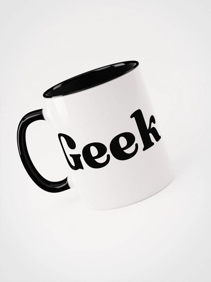 Geek ceramic mug (retro) product image (1)