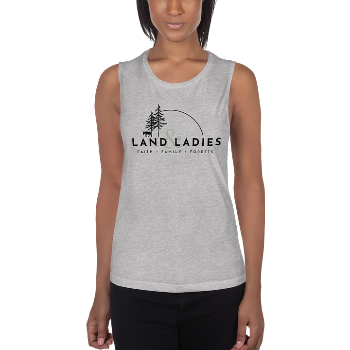 Land and Ladies Workout Tank product image (1)