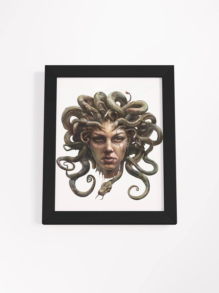 Medusa - The Gorgon - Framed High-Quality Matte Poster product image (3)