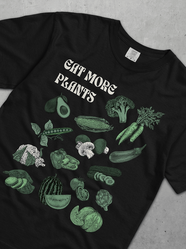 Eat More Plants Tee product image (4)