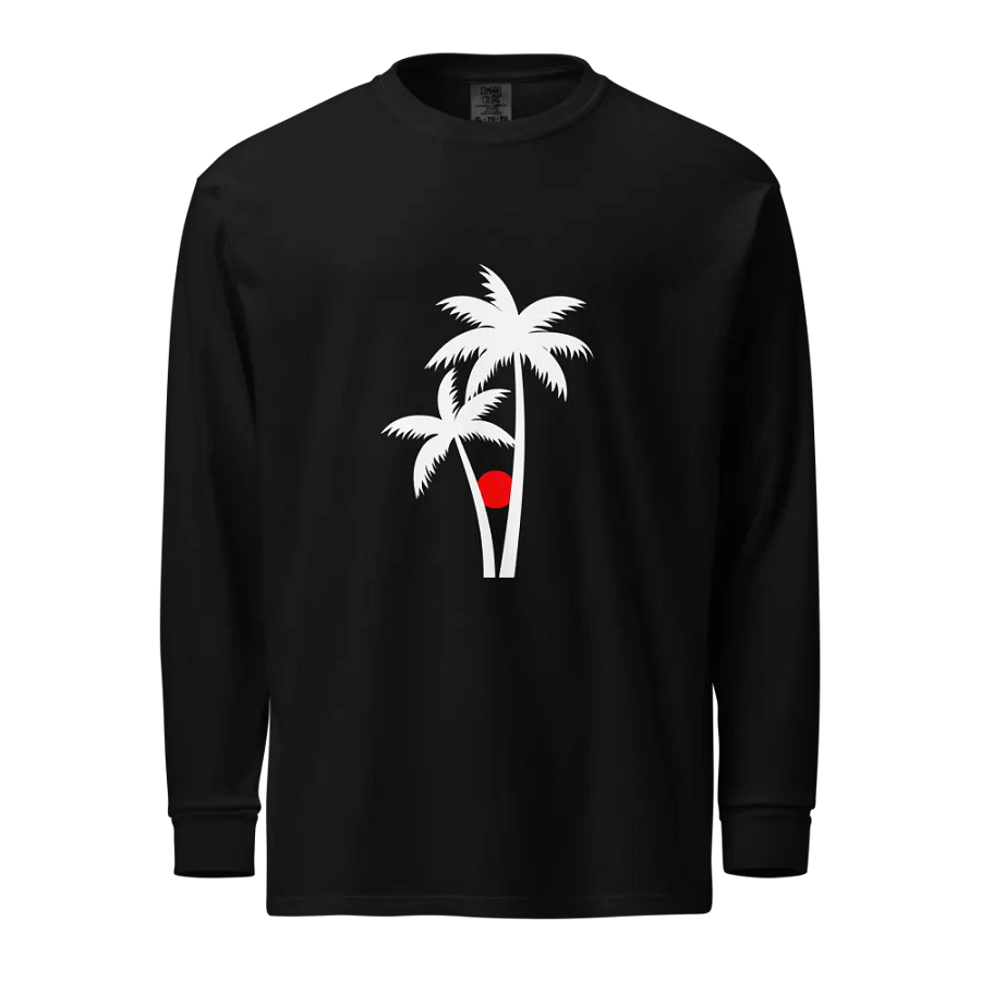 Serenity Tree Unisex Long Sleeve Shirt product image (1)