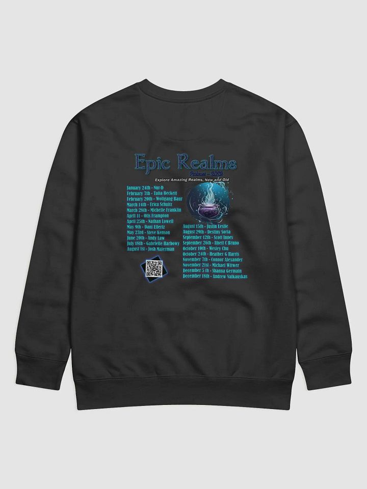 Epic Realms 2023 - Concert Style Sweatshirt product image (2)