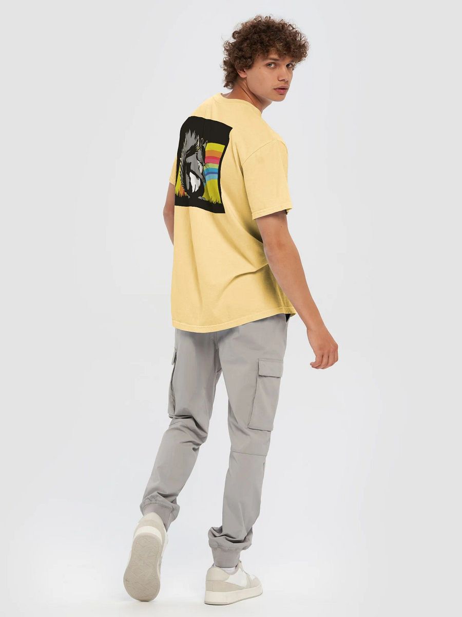 Vintage Comfort: Garment-Dyed T-Shirt product image (8)