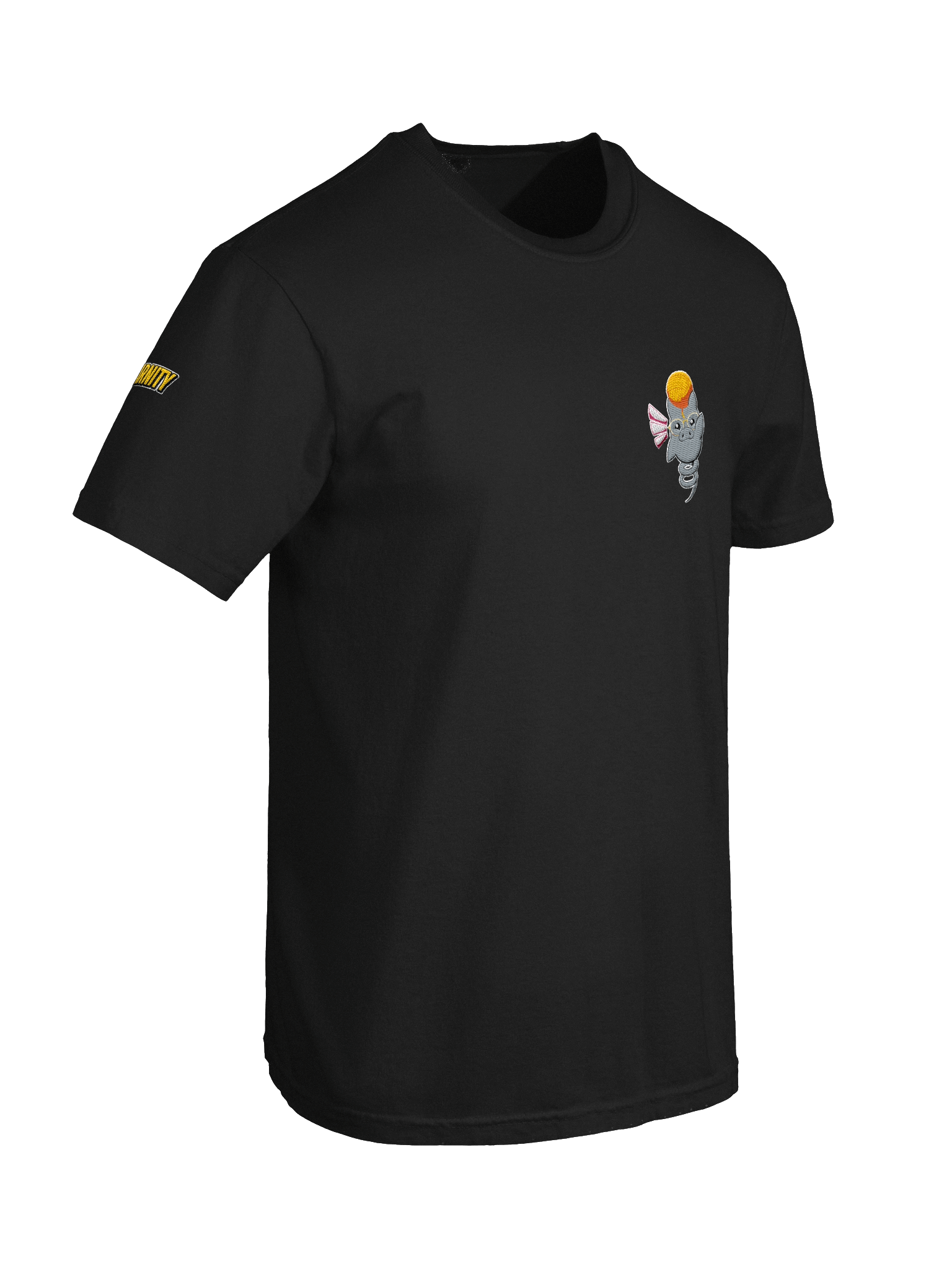 Spoinkity with Glasses Embroidered Shirt product image (22)