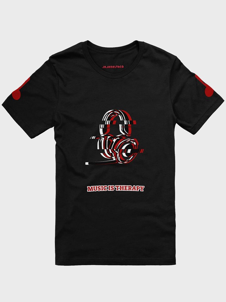 Music Is Therapy T-Shirt product image (2)