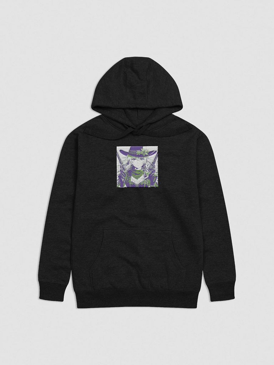 Cowgirl Embroidered pullover Hoodie product image (2)