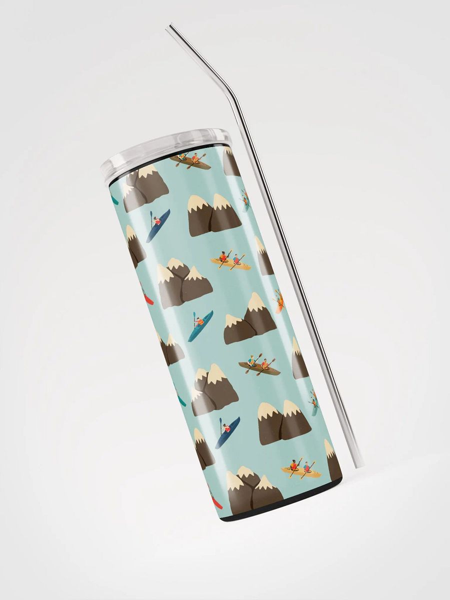 Paddling Peaks - Tumbler product image (5)
