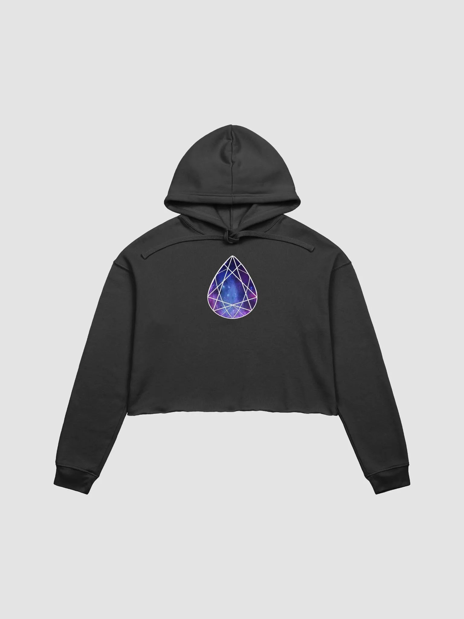 Galaxy Gem Cropped Hoodie product image (8)